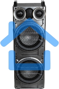 Минисистема SUPRA SMB-2150 черный 1200Вт FM USB BT SD (в комплекте: активн.+пассив.колонки)