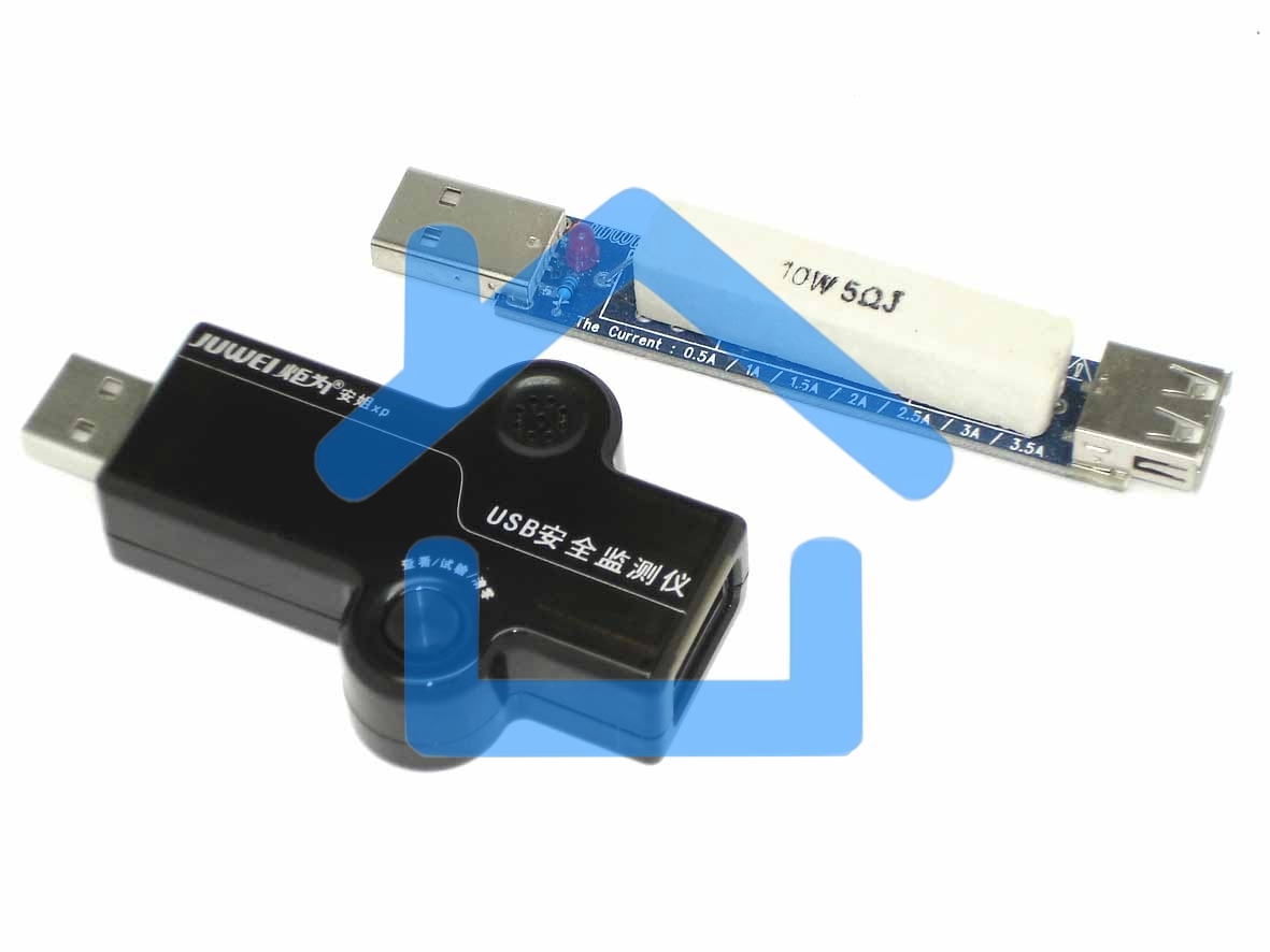 Тестер USB для внешних аккумуляторов 5V-7,4V 0-5,1A Juwel J7-d