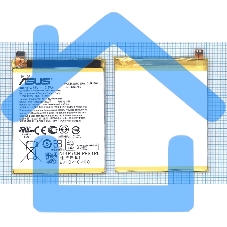 Аккумуляторная батарея C11P1601 для Asus ZenFone 3 5.2 10.2Wh 3,85V