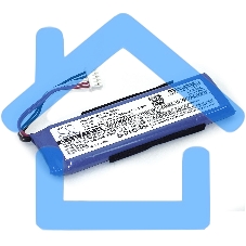 Аккумуляторная батарея CameronSino CS-JMF300SL для JBL Flip 3 3.7V 3000mAh 11.10Wh