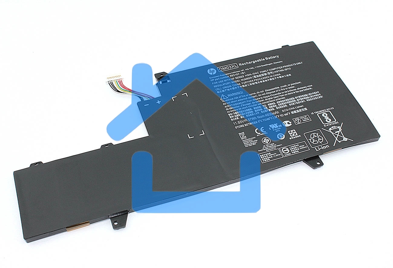 Аккумуляторная батарея для ноутбука HP EliteBook 1030 G2 Type B 11.55V 57Wh