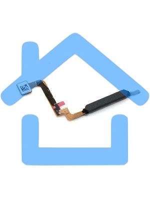 Шлейф сканера отпечатка пальца для Xiaomi Pocophone M3 Pro черный