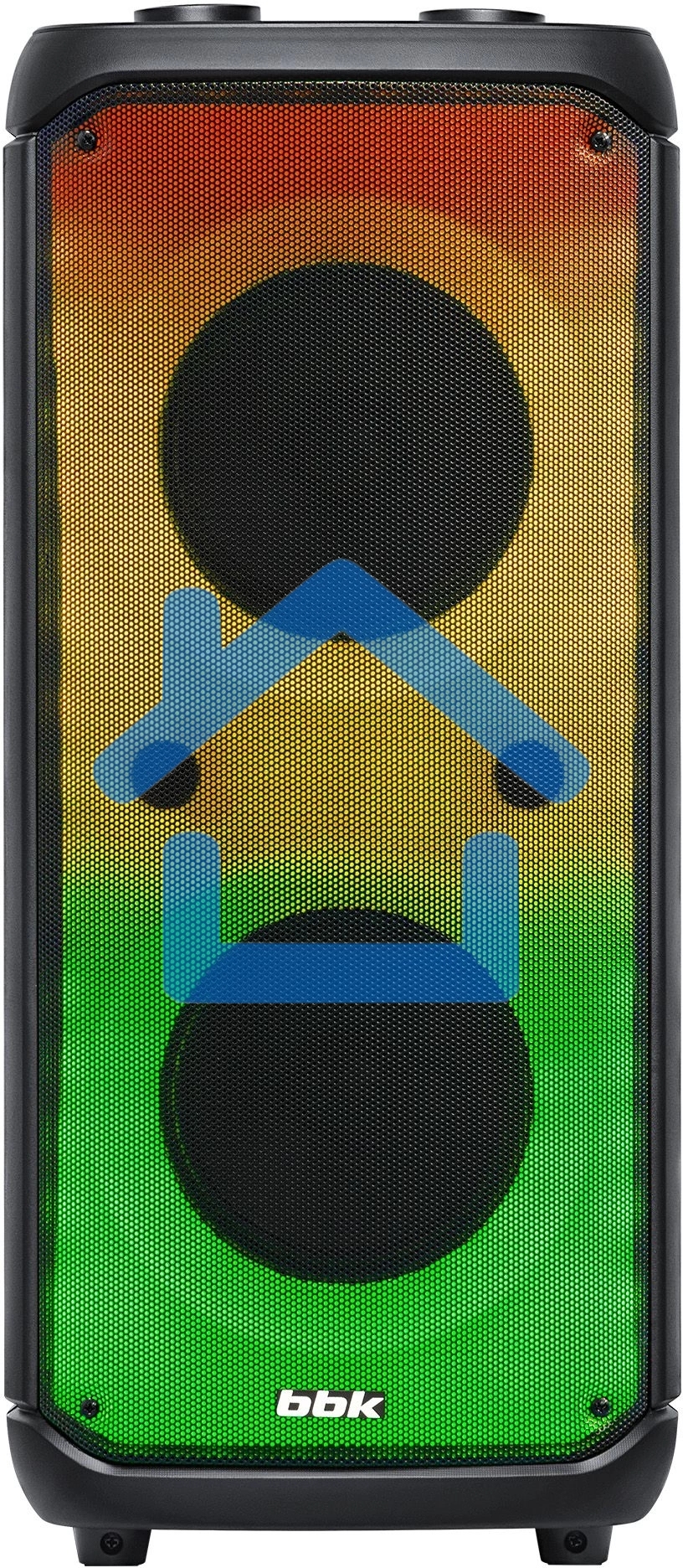 Минисистема BBK BTA6030 черный 50Вт FM USB BT