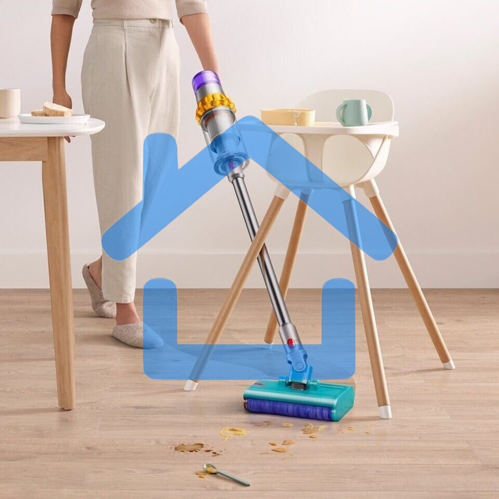 Пылесос вертикальный Dyson V15s Detect Submarine (448798-01) серый, питание от аккумулятора, 240 Вт, уборка влажная/сухая, пылесборник 0,76 л, работа от АКБ max 60 мин.