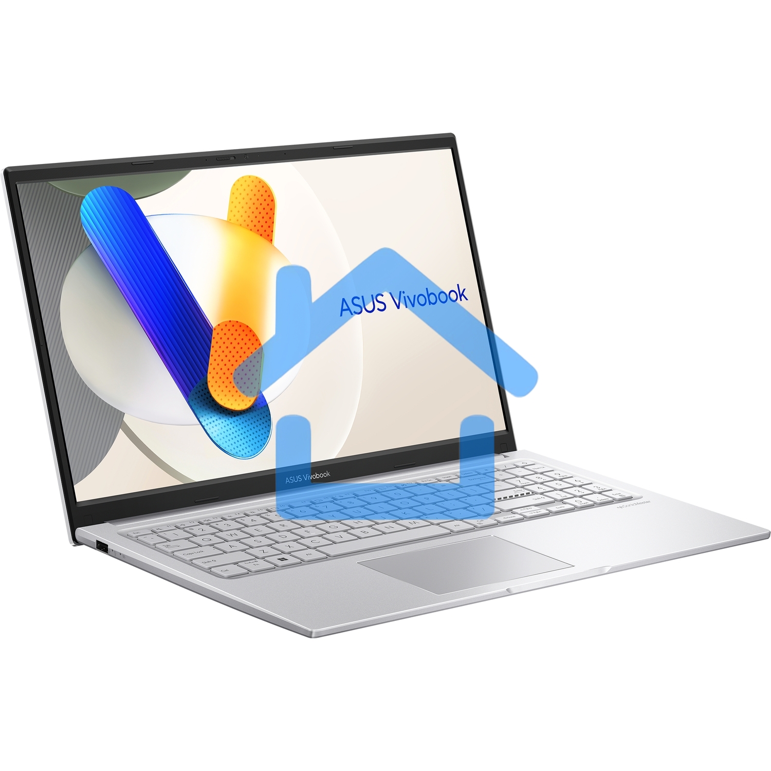 Ноутбук Asus Vivobook 15 X1504VA-BQ895 Core i5 120U 16Gb SSD 512Gb UMA 15.6