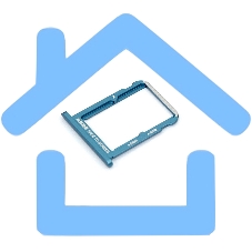 Лоток для SIM-карты Xiaomi Mi 6X синий