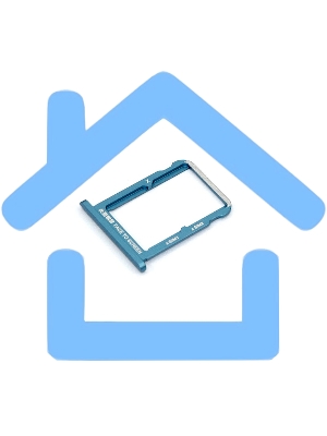 Лоток для SIM-карты Xiaomi Mi 6X синий