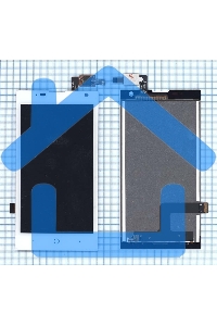 Дисплей для ZTE V830 (Blade G Lux) белый