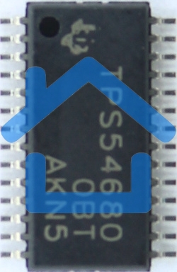 Контроллер TPS54680 PWP
