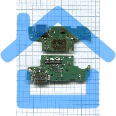 Плата разъема питания с микрофоном для Huawei Nexus 6P