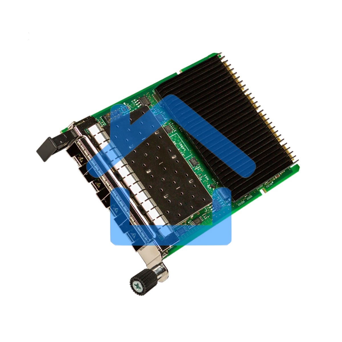 Сетевая карта Intel E810-XXVDA4, 4xSFP28 ports, 25GbE, PCI-E x16 gen3/gen4, iWARP/RoCEv2, IEEE 1588 PTP, ADQ, iSCSI, NFS, VMDq. PCI-SIG* SR-IOV Capable