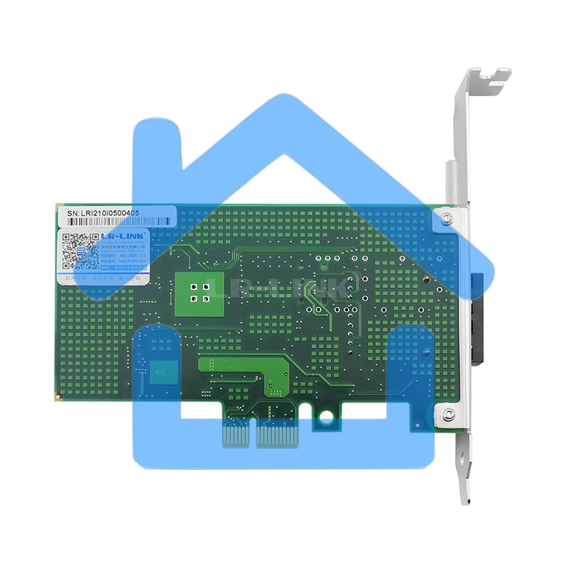 Сетевой адаптер PCIE 1Gb 1000MBPS SINGLE LREC6230PF LR-LINK
