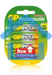 Аккумулятор GP 230AAHC AA NiMH 2300mAh (4шт)