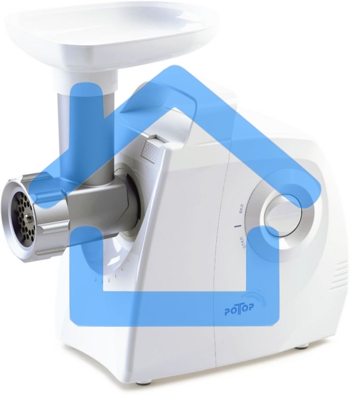 Мясорубка электрическая Ротор ЭМШ 35/300-1 (без насадок)