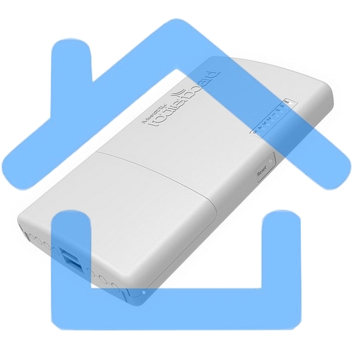 Сетевое оборудование Mikrotik RB960PGS-PB Роутер 5х Ethernet, 1x SFP, раздача POE