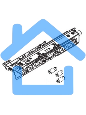 Узел предподачи бумаги Kyocera TA3510i в сборе (302MV94061) PARTS PRIMARY FEED ASSY SP