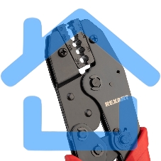 Кримпер Rexant HT-301 J для обжима F и BNC разъемов RG-174, RG-179, Fiber Optic