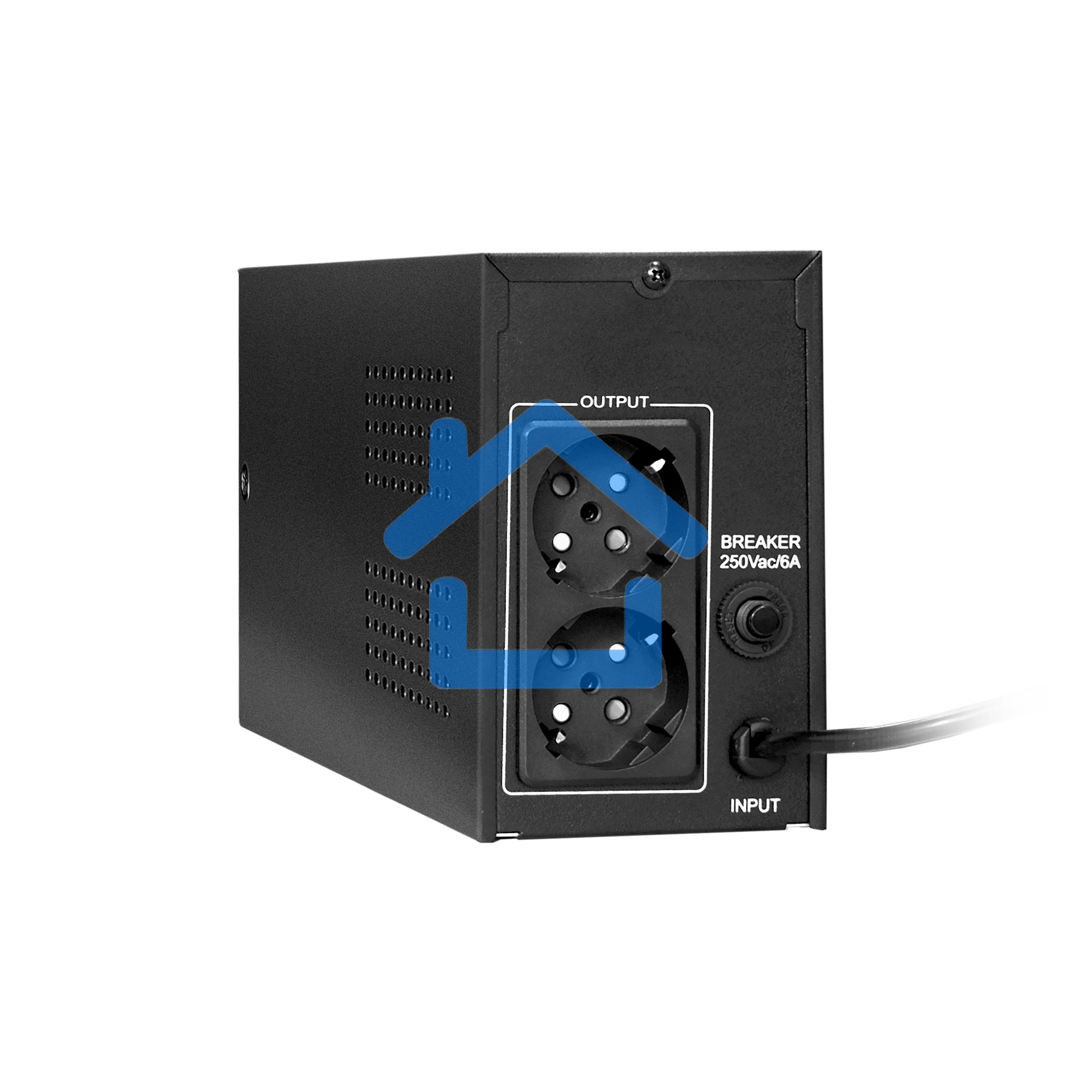 Источник бесперебойного питания ExeGate SpecialPro UNB-650.LED.AVR.EURO 650VA/360W, LED, AVR, 2 евророзетки, черный