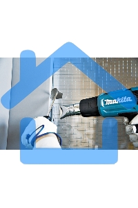 Технический фен Makita HG6030K 1600Вт темп.350/500С