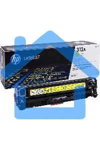 Тонер Картридж HP 312A CF382A желтый для HP CLJ Pro M476 (2400стр.)