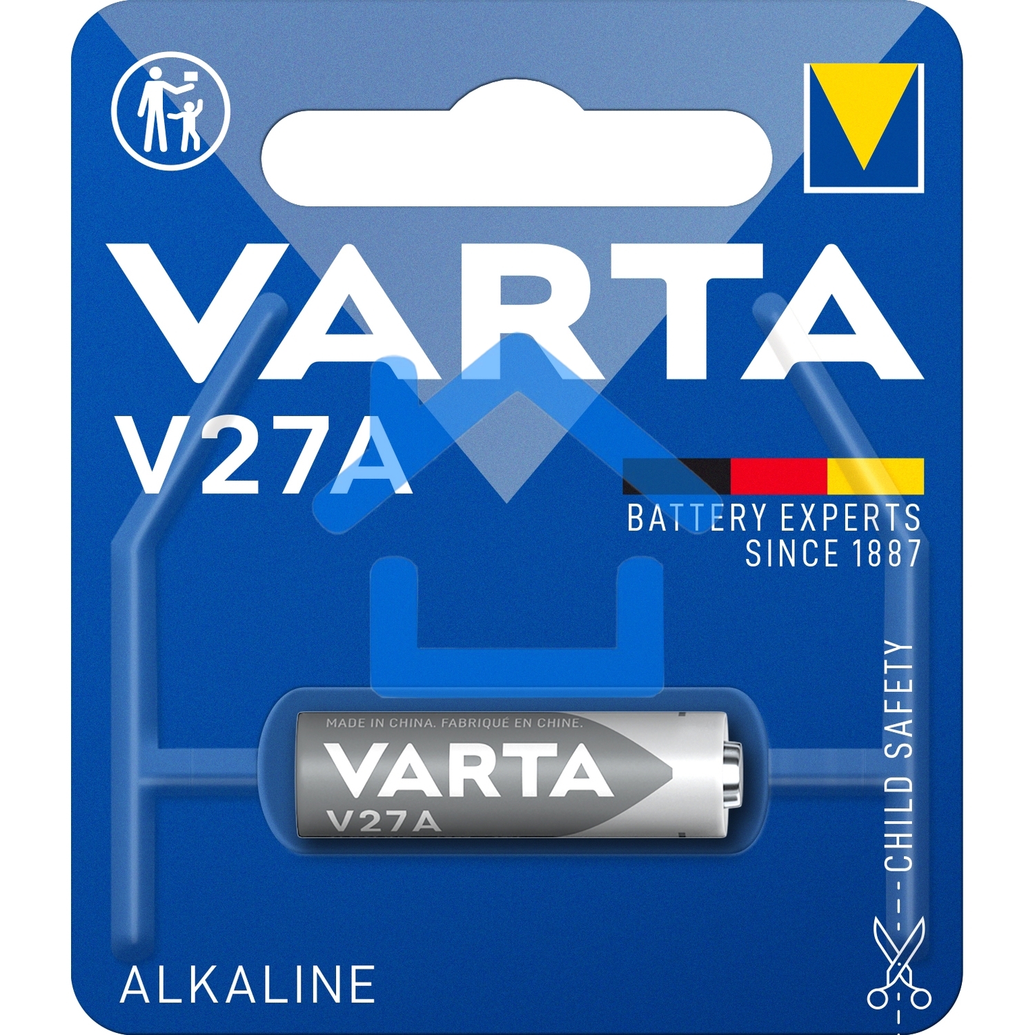 Элемент питания VARTA ELECTRONICS V27 A бл.1