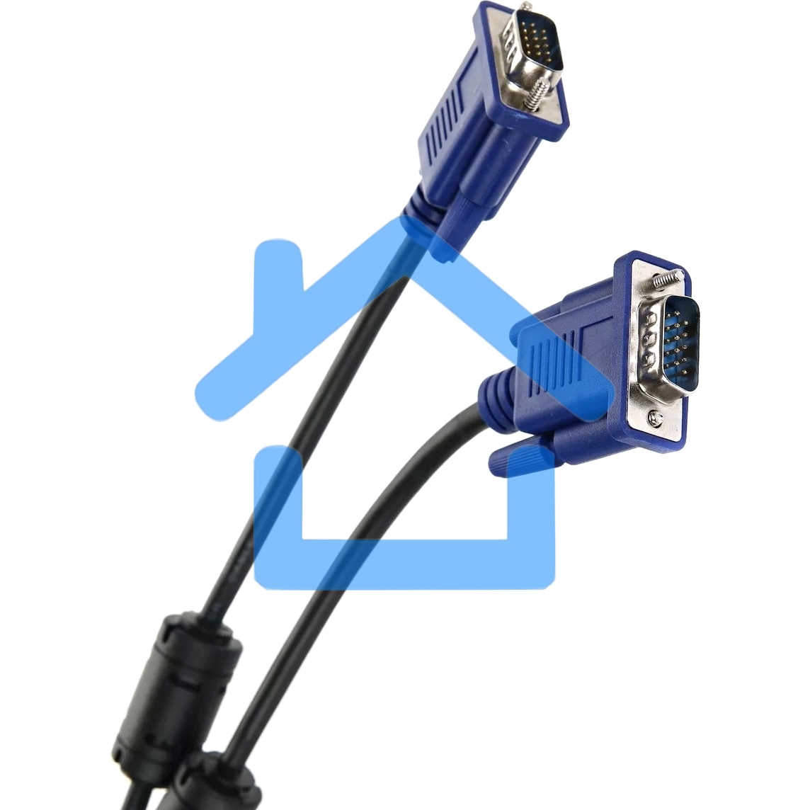 Кабель соединительный SVGA (15M/M) 3 м 2 фильтра TV-COM <QCG120H-3M>