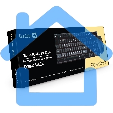 Комплект беспроводной ExeGate Professional Standard Combo MK210 (клавиатура полноразмерная влагозащищенная 104кл. + мышь оптическая 1200dpi, 3 кнопки и колесо прокрутки; USB, радиоканал 2,4 ГГц, радиус действия до 10м, черный, Color Box)