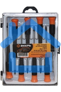 Набор отверток для точных работ ВИХРЬ НОТ 8