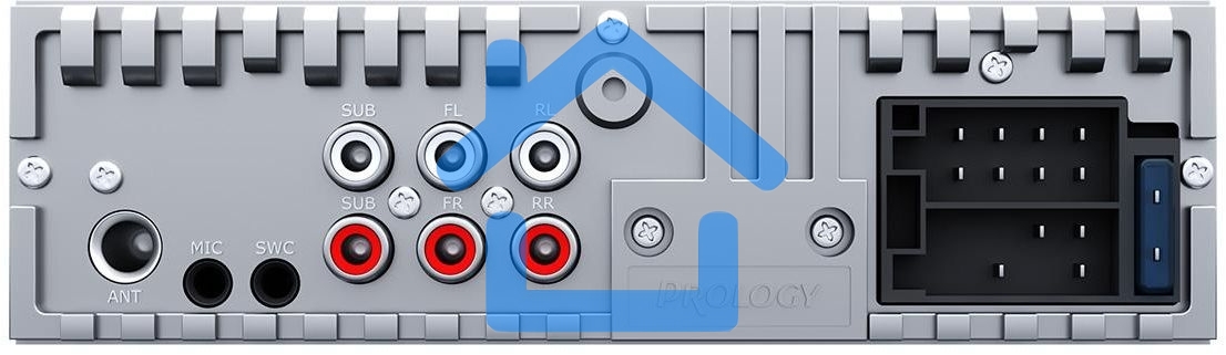 Автомагнитола Prology CMD-340 1DIN 4x55Вт