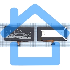 Аккумуляторная батарея BK76100 для HTC One V (T320e) 3.8V 1500mAh