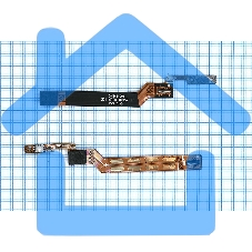 Шлейф кнопки включения для Sony Xperia C4 E5333