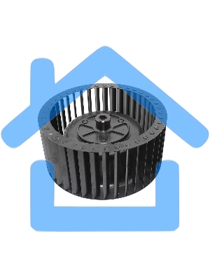 Крыльчатка для вытяжек SHINDO H0201990063 H-71, D-155