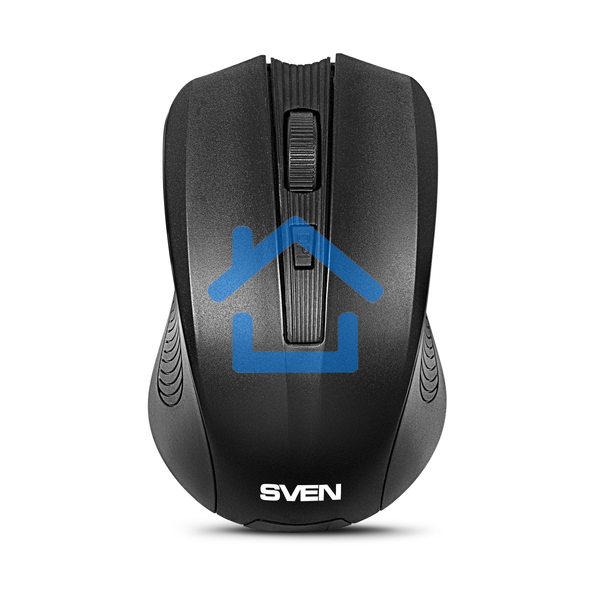 Мышь беспроводная SVEN RX-300 черный, 1000 dpi, радиоканал, USB, кнопки - 4