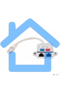 Разветвитель Cablexpert NCA-SP-01A UTP 1 порт RJ45 (T568A/T568B) -> 2 порта RJ45 10/100 BASE-T