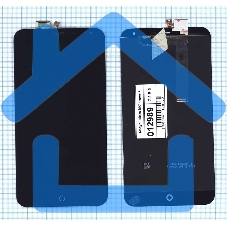 Дисплей для Meizu MX4, черный