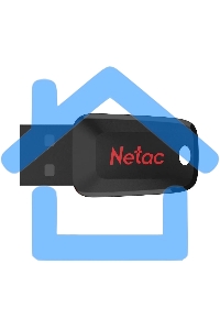 Флешка USB R/W Netac 128 Gb U197 NT03U197N-128G-20BK USB2.0 черный/красный