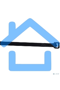 Хомут-стяжка кабельная нейлоновая Rexant 500 x4,8 мм, черная, упаковка 100 шт.