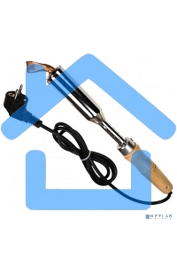 Паяльник ПД Rexant, керам.нагреватель, 300 Вт, 230 В, деревянная ручка