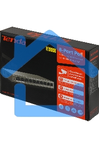 Коммутатор Tenda TEF1110P-8-63W