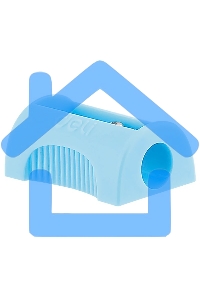 Точилка для карандашей ручная Deli E0594, 1 отверстие, пластик, ассорти, туба