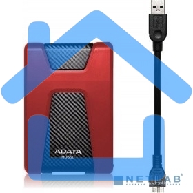 Внешний жесткий диск ADATA HD650 USB 3.1 2Tb DashDrive Durable 2.5