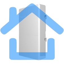 Коммутатор MikroTik netPower Lite 7R with 8 x Gigabit Ethernet ports (7 with Reverse POE-in, 1 with PoE-OUT), 2 x SFP+ cages, SwitchOS, outdoor enclosure, mounting kit (power supply NOT included)