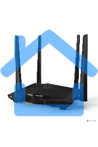 Маршрутизатор/роутер Wi-Fi TENDA 1200MBPS 1000M 3P AC10