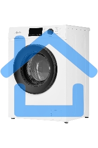 Стиральная машина MONSHER MWM 500 Blanc белая, загрузка фронтальная 9кг, 1200 об/мин., класс: A+++