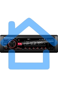 Автомагнитола ACV AVS-401UBR 1DIN 4x50Вт v5.0 AUX 2 (43341)