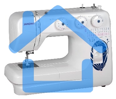 Швейная машина Janome S-24 белый