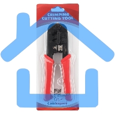 Инструмент Cablexpert T-568, обжимной универс. для вит.пары и тел.линии 