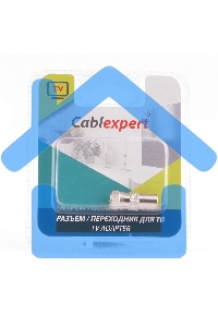 Переходник Cablexpert F-TV APL-MTVM-01