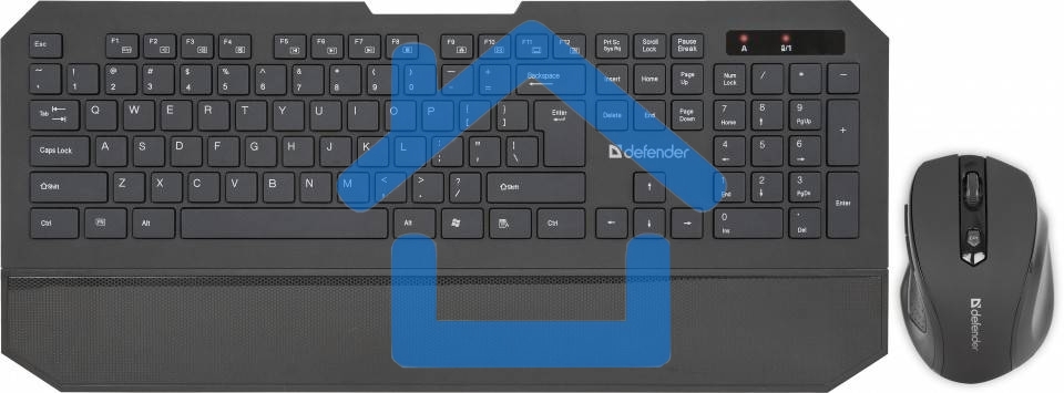 Комплект клавиатура + мышь Defender Berkeley C-925 Nano B черный