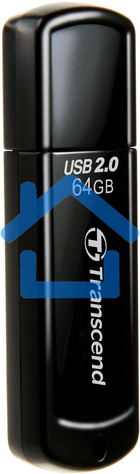 Флешка USB R/W Transcend USB Drive 64Gb JetFlash 350 TS64GJF350 USB 2.0